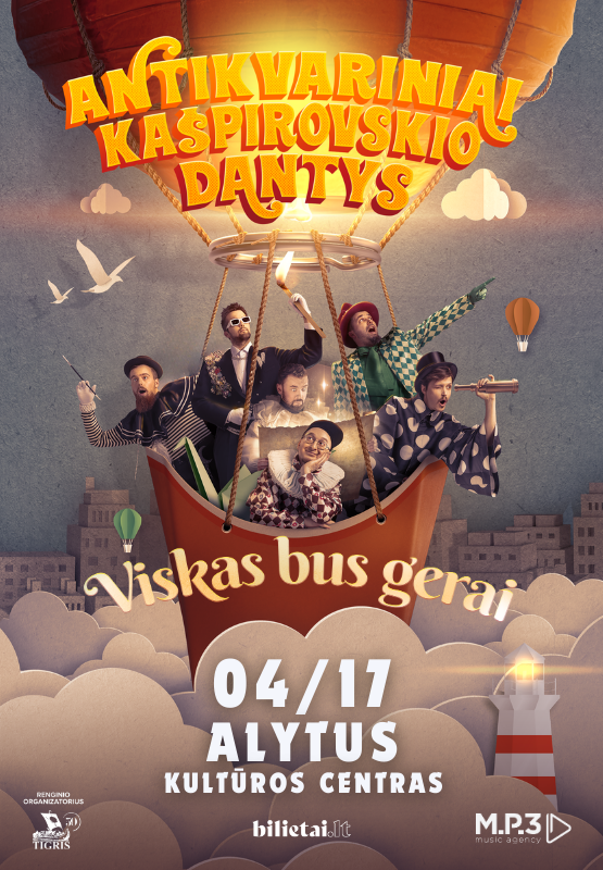 Antikvariniai Kašpirovskio dantys  | „Viskas bus gerai“