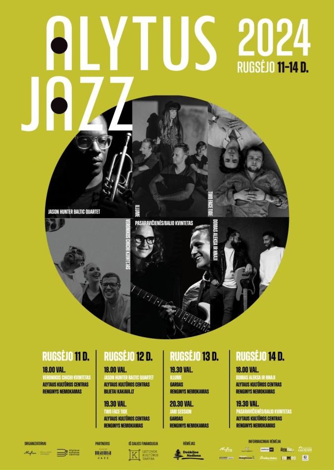 Festivalis ALYTUS JAZZ`24