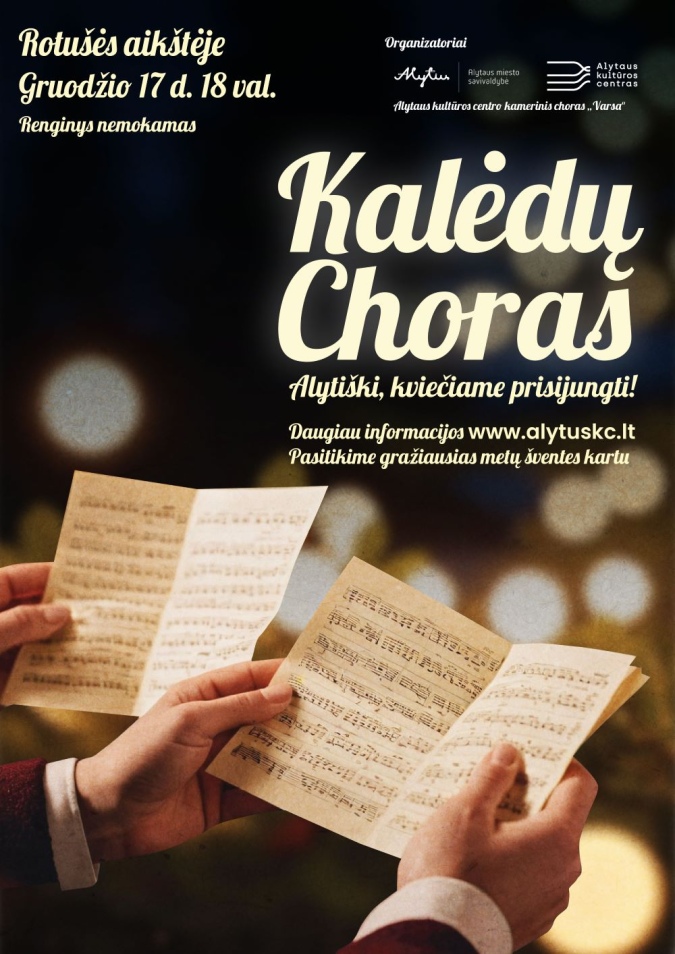 „Alytaus Kalėdų choras“