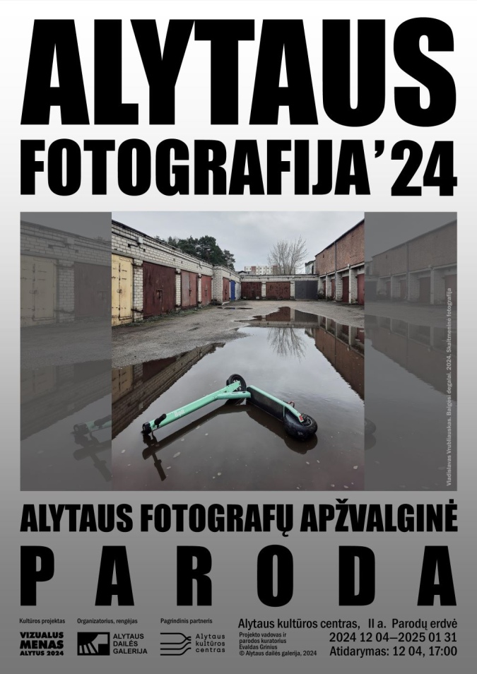 Parodos „Alytaus fotografija 2024“ atidarymas