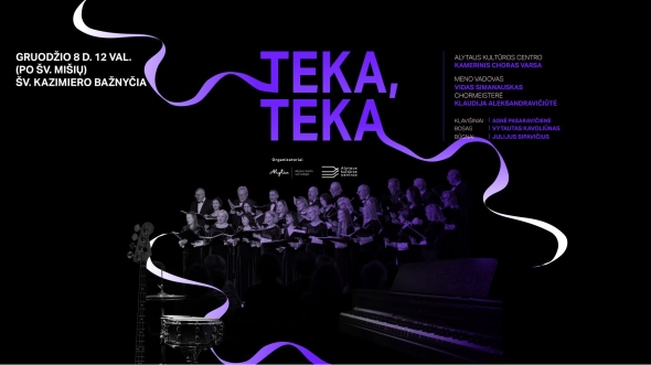 Advendinis chorinės ir džiazo muzikos koncertas Alytuje