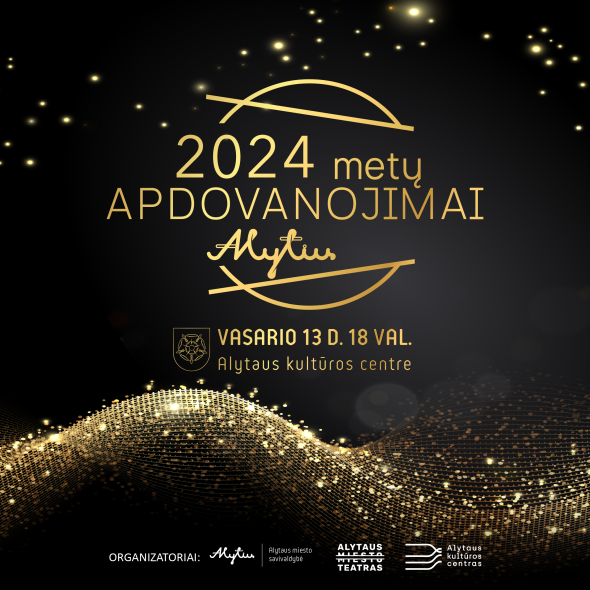 Alytaus metų apdovanojimai sugrįžta: kviečiame teikti kandidatus!