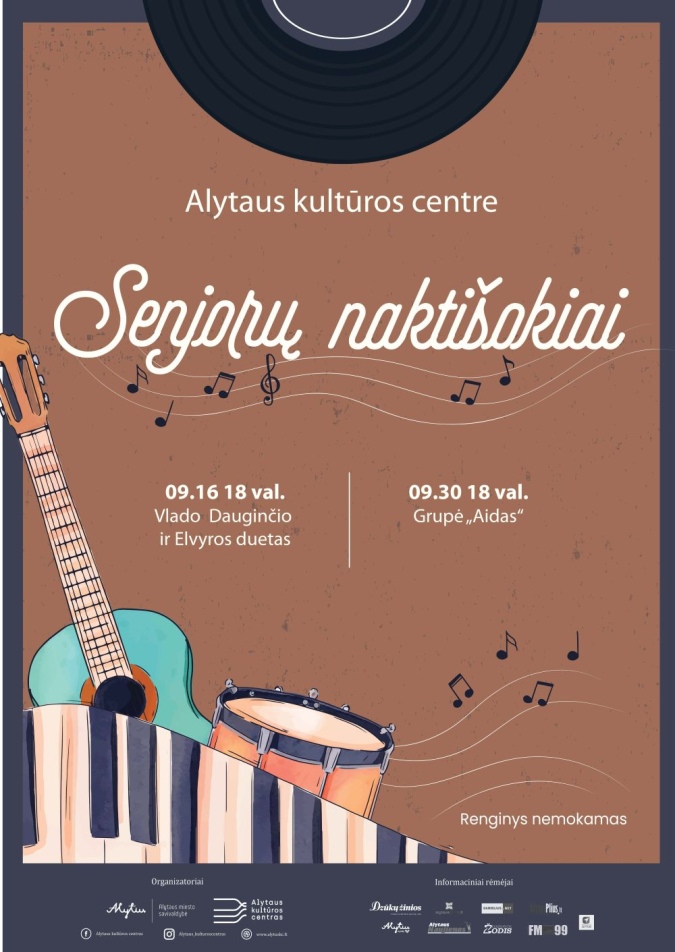 „Senjorų naktišokiai“