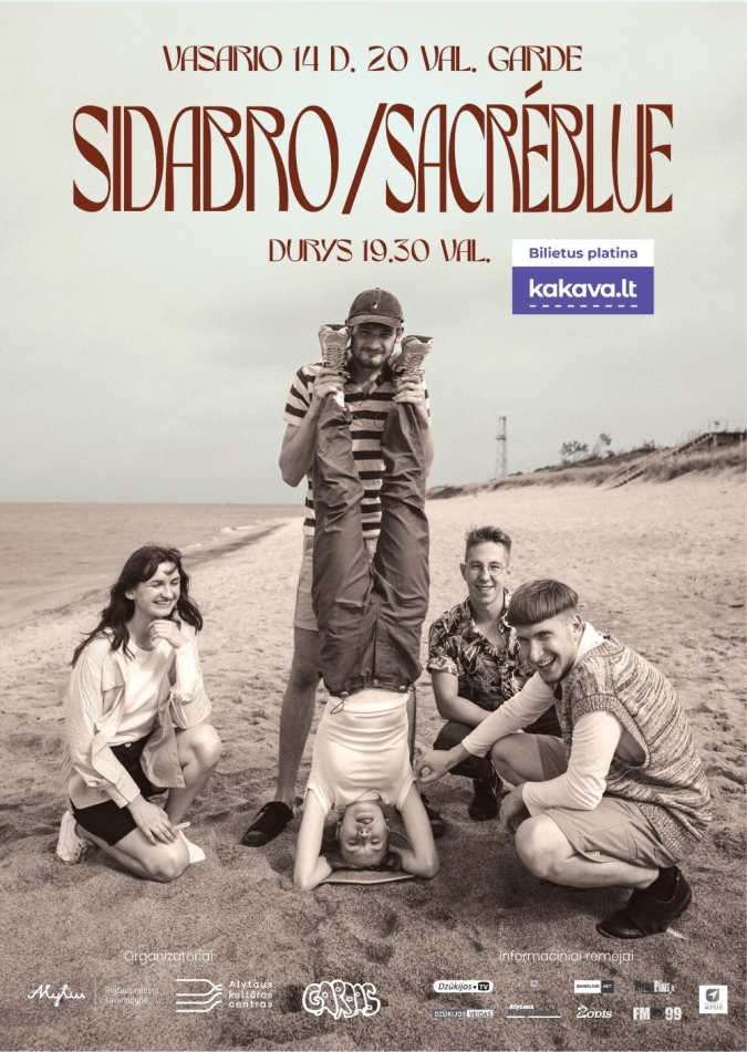 Gardas | Sidabro / Sacréblue | ALYTUS
