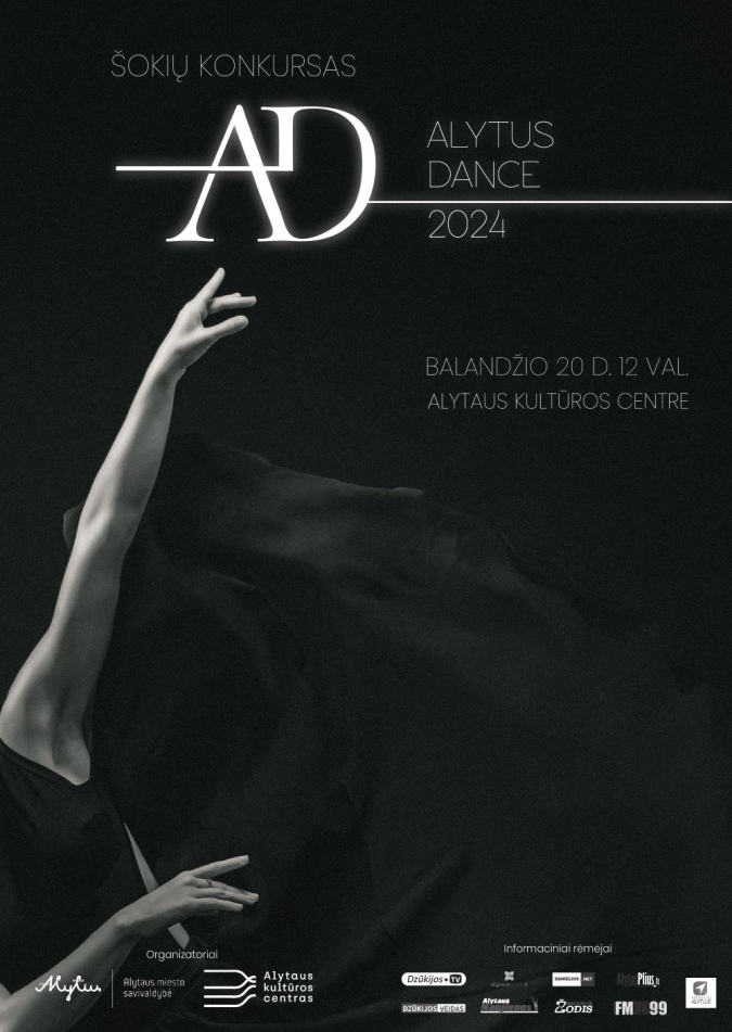 Šokių konkurso „ADANCE 2024“