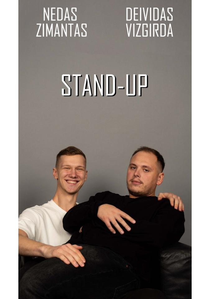 Stand up „Tie iš bazaro“ Alytus