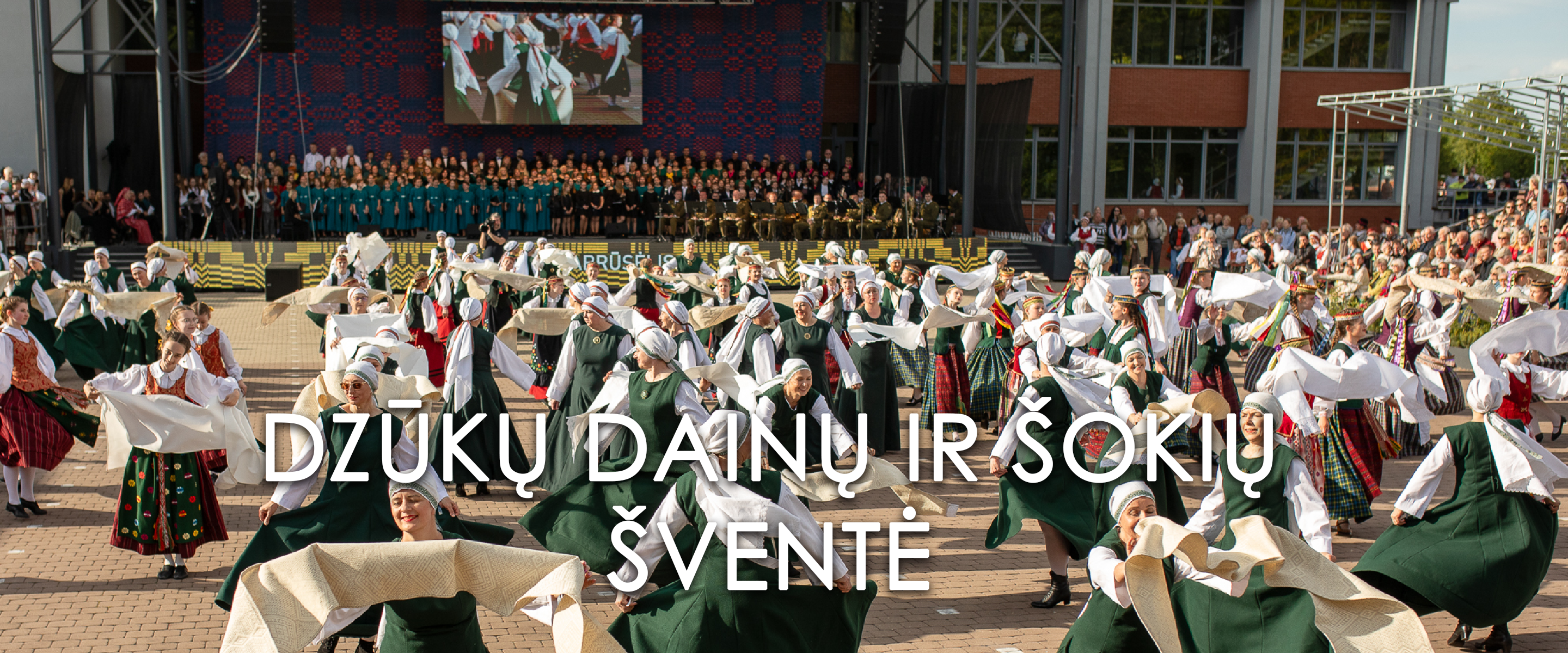 Dzūkų dainų ir šokių šventė