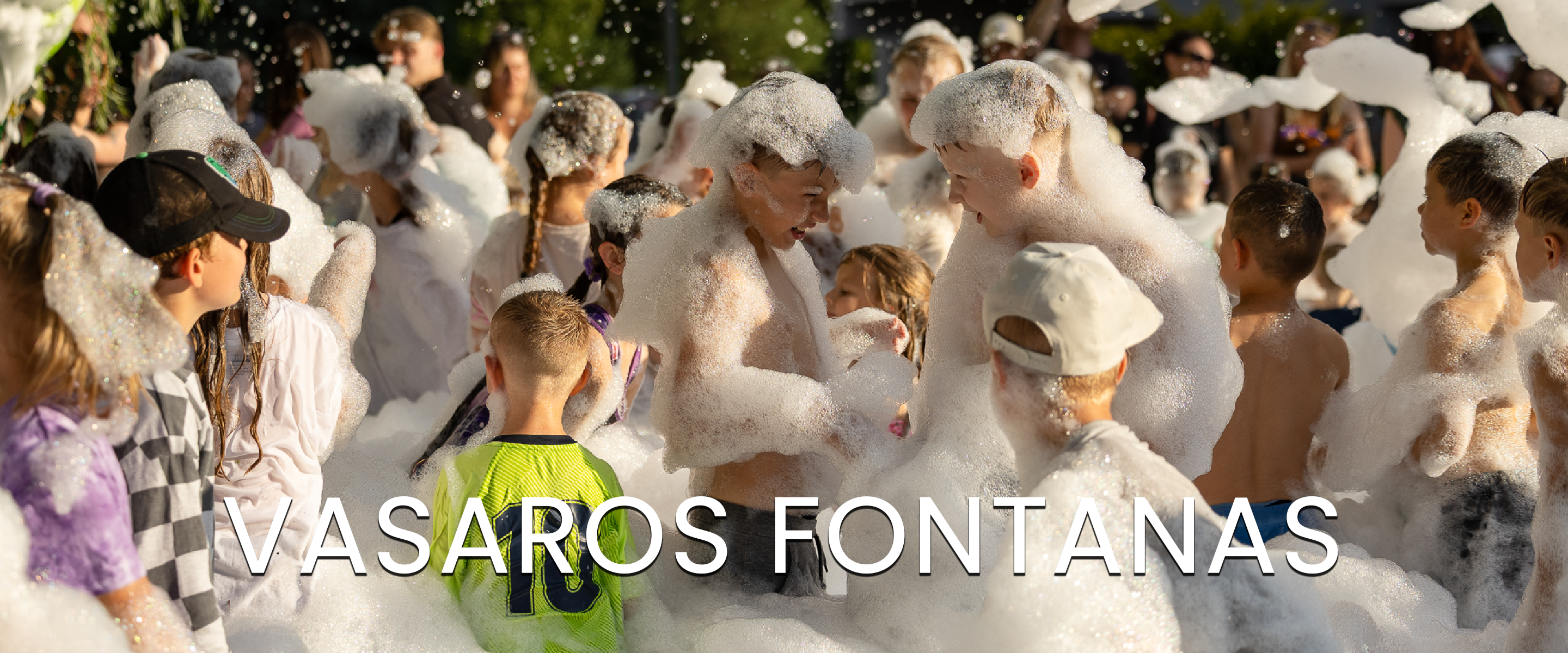 Vasaros fontanas